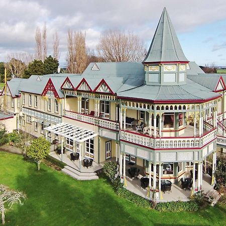 Highden Manor Estate Hotel Palmerston North Buitenkant foto