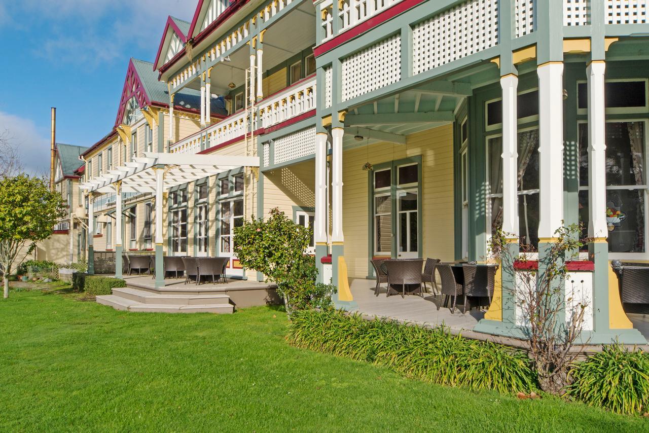 Highden Manor Estate Hotel Palmerston North Buitenkant foto