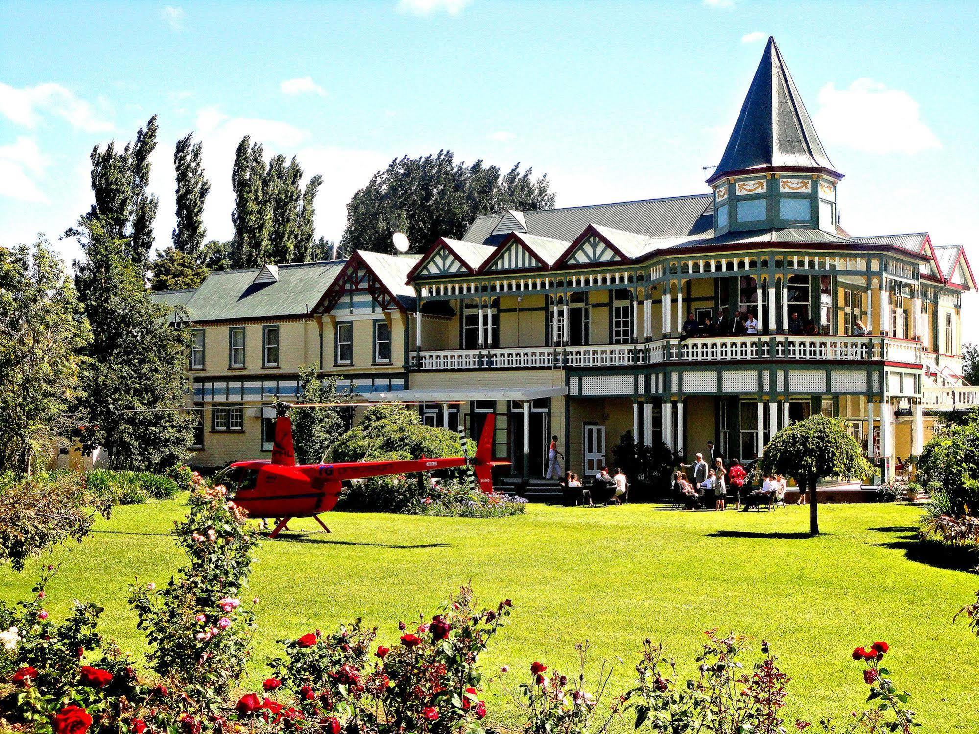 Highden Manor Estate Hotel Palmerston North Buitenkant foto