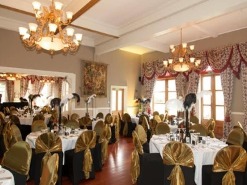 Highden Manor Estate Hotel Palmerston North Buitenkant foto